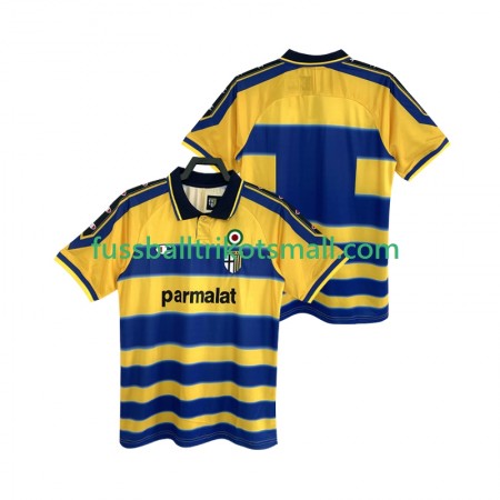 Fußballtrikots Parma 1999 2000 Retro Kurzarm Heimtrikotsatz kaufen